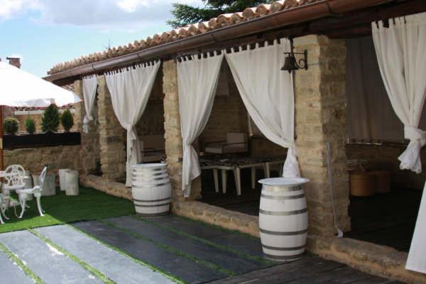 El Palacete Del Obispo Quintanilla-San García Exterior photo